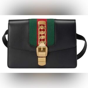 Gucci Sylvie Leather Belt Bag